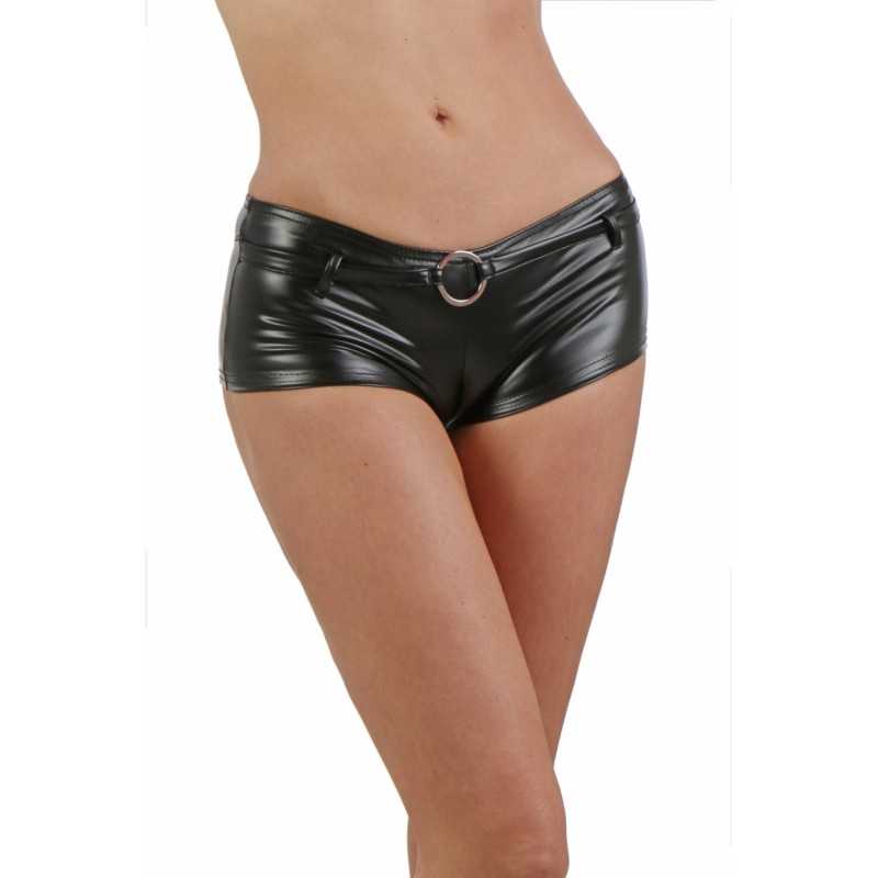 SublimLove Loveshop 42 Short Wetlook Fluo Ceinture Anneau SublimLove Loveshop 42 Short Wetlook Fluo Ceinture Anneau