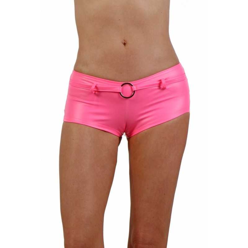 SublimLove Loveshop 42 Short Wetlook Fluo Ceinture Anneau SublimLove Loveshop 42 Short Wetlook Fluo Ceinture Anneau