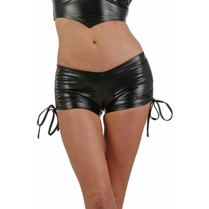 SublimLove Loveshop 42 Short Wetlook Fluo Lien Ajustement Cotés SublimLove Loveshop 42 Short Wetlook Fluo Lien Ajustement Cotés