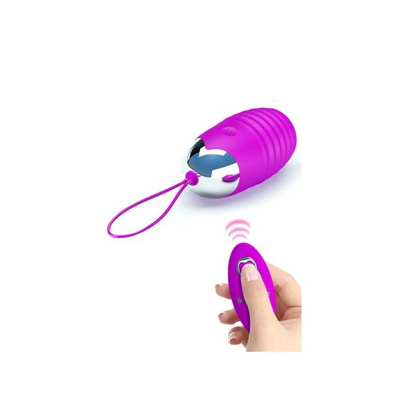 SublimLove Loveshop 42 Jessica Oeuf Vibrant Usb à Télécommande