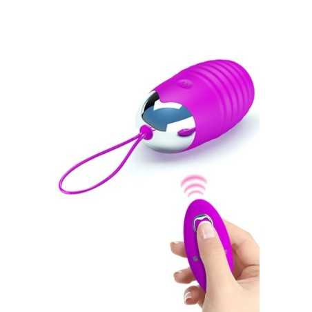 SublimLove Loveshop 42 Jessica Oeuf Vibrant Usb à Télécommande