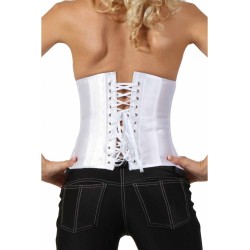 SublimLove Loveshop 42 Large Serre Taille Satin Crochets Et