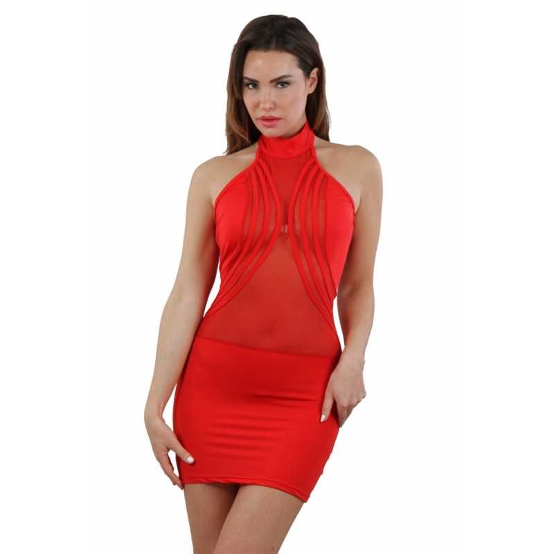 SublimLove Loveshop 42 Robe Noire Moulante Transparence Sexy SublimLove Loveshop 42 Robe Noire Moulante Transparence Sexy