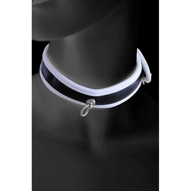 SublimLove Loveshop 42 Collier Simili Cuir avec Attache Chaine SublimLove Loveshop 42 Collier Simili Cuir avec Attache Chaine