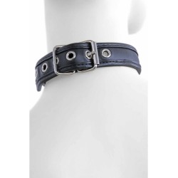 SublimLove Loveshop 42 Collier Simili Cuir avec Attache Chaine