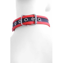 SublimLove Loveshop 42 Collier Simili Cuir avec Attache Chaine