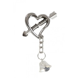 SublimLove Loveshop 42 Pince Tétons "Cupidon" argenté
