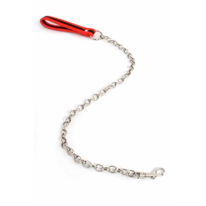 SublimLove Loveshop 42 Laisse Chaine Métal Dragonne