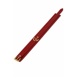 SublimLove Loveshop 42 Collier Vinyle Bordeaux et Attaches