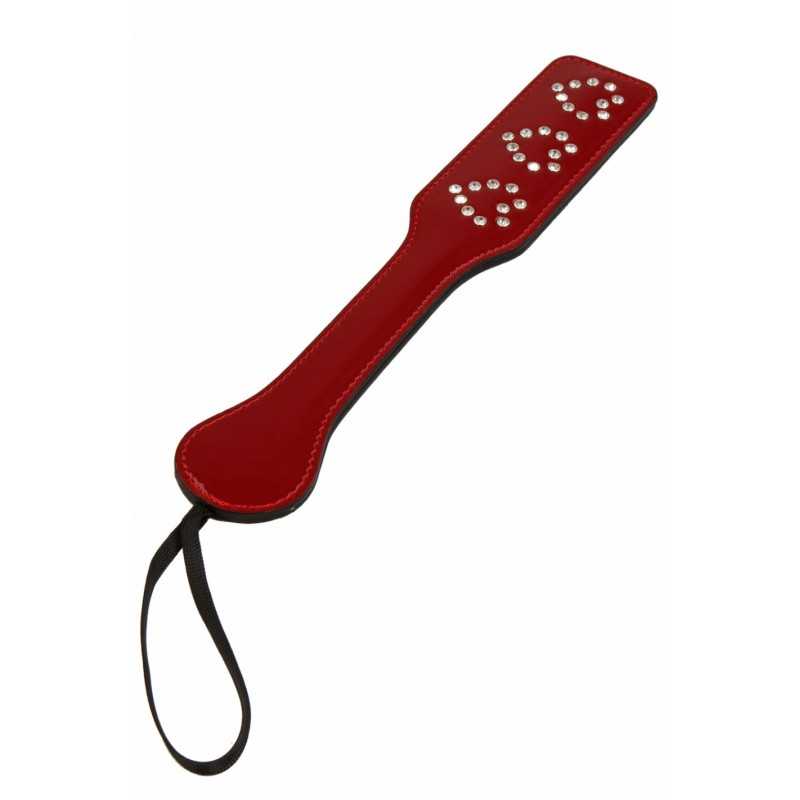 SublimLove Loveshop 42 Paddle Tapette Coeur Strass SublimLove Loveshop 42 Paddle Tapette Coeur Strass