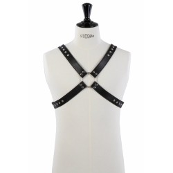SublimLove Loveshop 42 Harnais Noir Buste