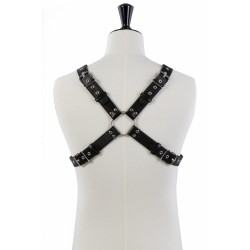 SublimLove Loveshop 42 Harnais Noir Buste
