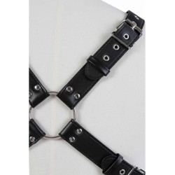 SublimLove Loveshop 42 Harnais Noir Buste