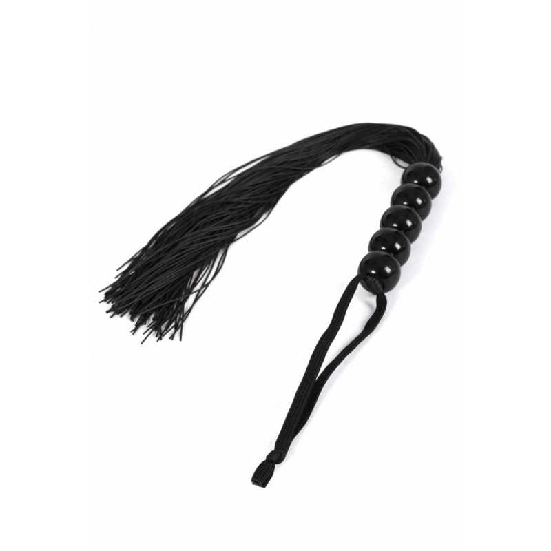 SublimLove Loveshop 42 Martinet Latex 38Cm Manche Souple Boules