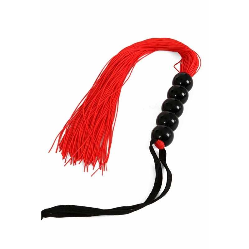 SublimLove Loveshop 42 Martinet Latex 38Cm Manche Souple Boules SublimLove Loveshop 42 Martinet Latex 38Cm Manche Souple Boules