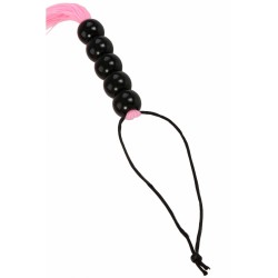 SublimLove Loveshop 42 Martinet Latex 38Cm Manche Souple Boules