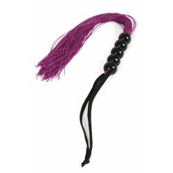 SublimLove Loveshop 42 Martinet Latex 38Cm Manche Souple Boules
