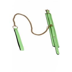 SublimLove Loveshop 42 Collier Phosprorescent avec Laisse Métal