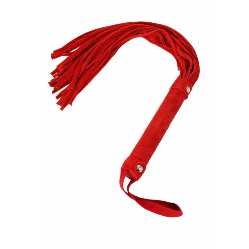 SublimLove Loveshop 42 Martinet Noir Effet Daim Avec Rivets 50Cm SublimLove Loveshop 42 Martinet Noir Effet Daim Avec Rivets 50Cm