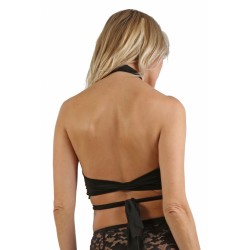 SublimLove Loveshop 42 Crop Top Nouer Buste