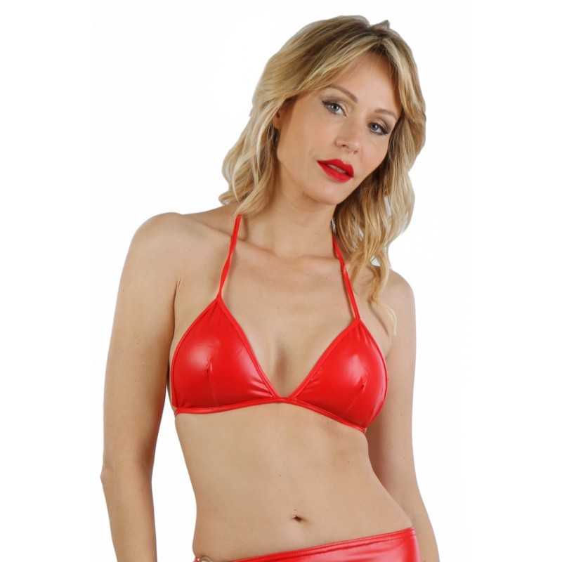 SublimLove Loveshop 42 Top Soutien Gorge Wetlook SublimLove Loveshop 42 Top Soutien Gorge Wetlook