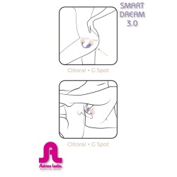 SublimLove Loveshop 42 Smart Dream 3.0 Oeuf Vibrant 2 Moteurs