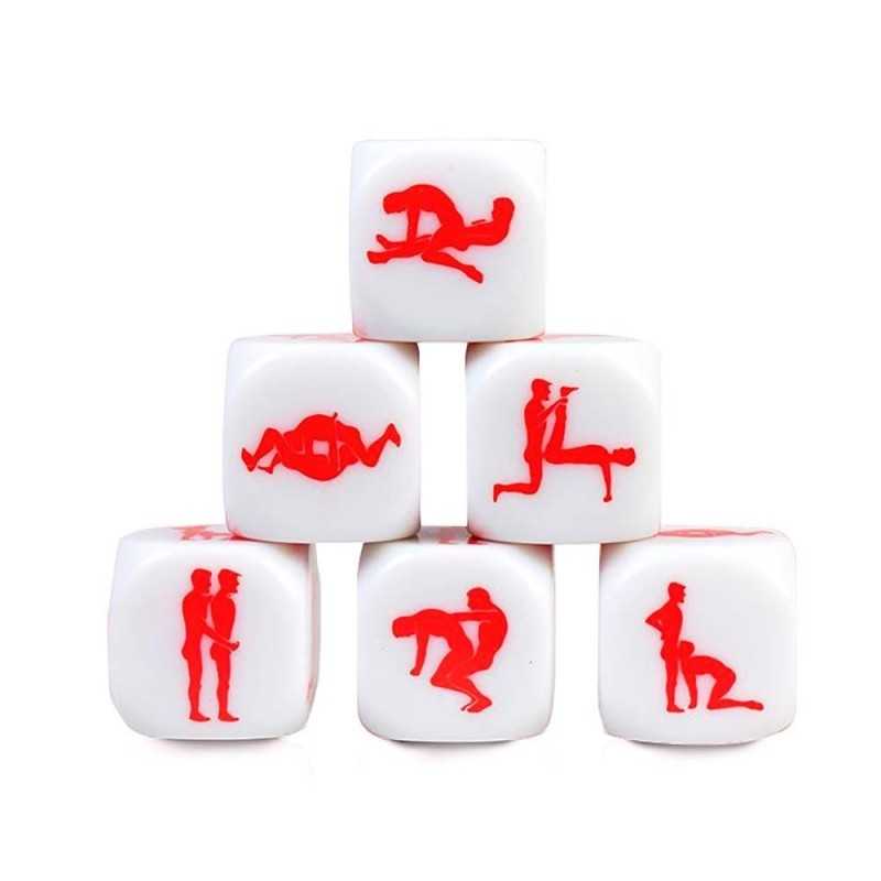 SublimLove Loveshop 42 Dé Gay Position Kamasutra X1 Rouge SublimLove Loveshop 42 Dé Gay Position Kamasutra X1 Rouge