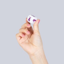 SublimLove Loveshop 42 Dé Lesbienne Position Kamasutra X1 Violet
