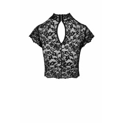 SublimLove Loveshop 42 Top Dentelle Col Montant F303