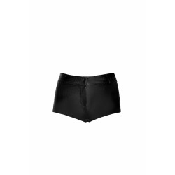 SublimLove Loveshop 42 Short Wetlook Crocodile Zip Entre Jambes