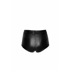 SublimLove Loveshop 42 Short Wetlook Crocodile Zip Entre Jambes