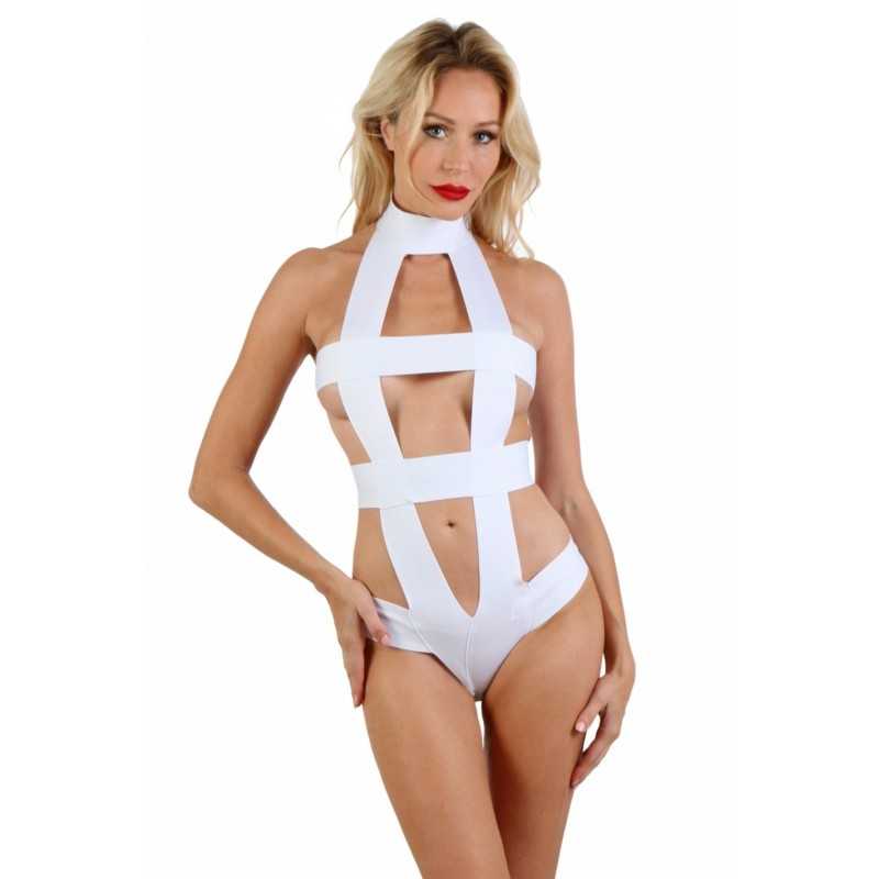 SublimLove Loveshop 42 Body String Harnais Large Sangle SublimLove Loveshop 42 Body String Harnais Large Sangle