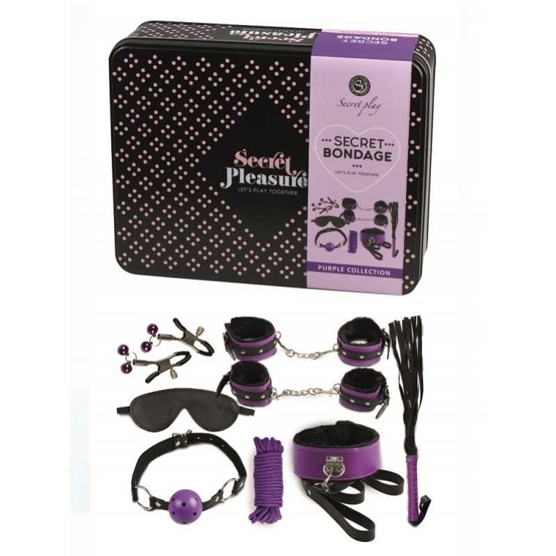 SublimLove Loveshop 42 Secret Bondage Coffret Couple SublimLove Loveshop 42 Secret Bondage Coffret Couple