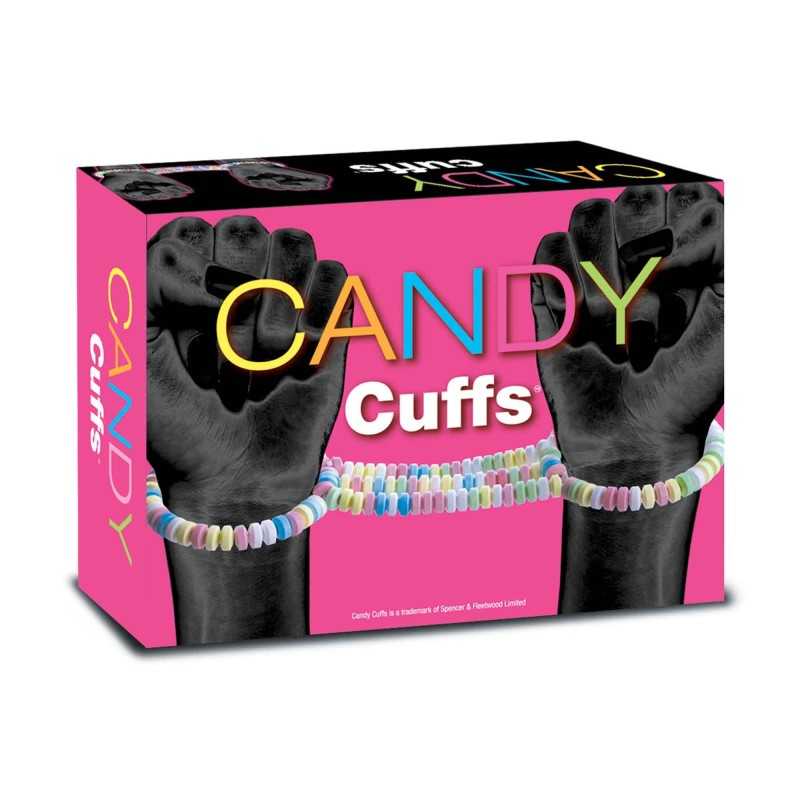 SublimLove Loveshop 42 Candy Cuffs Menottes Bonbon SublimLove Loveshop 42 Candy Cuffs Menottes Bonbon