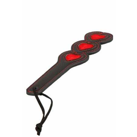 SublimLove Loveshop 42 Cravache Paddles coeur rouge