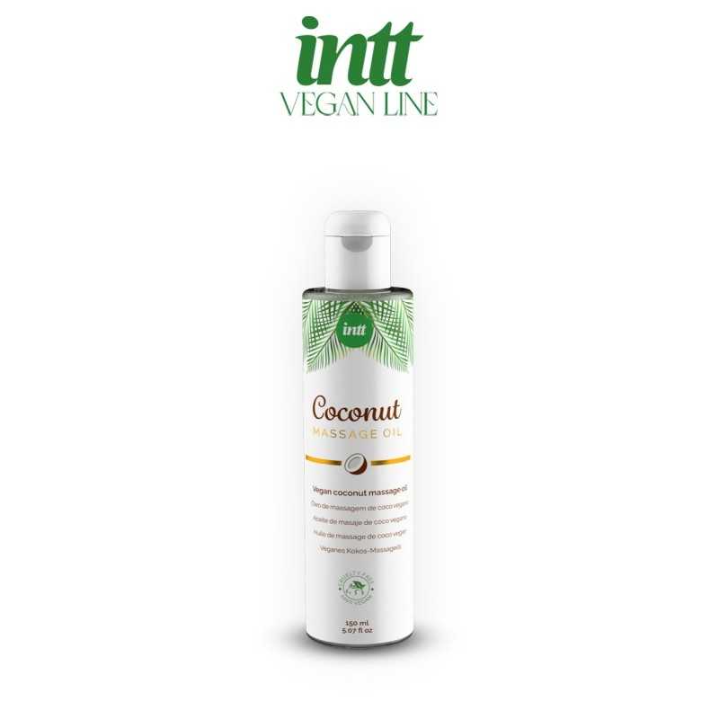 SublimLove Loveshop 42 Huile massage hydratante Coconut végan