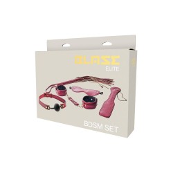 SublimLove Loveshop 42 Kit 5 Pièces Bdsm Soft Simili Cuir