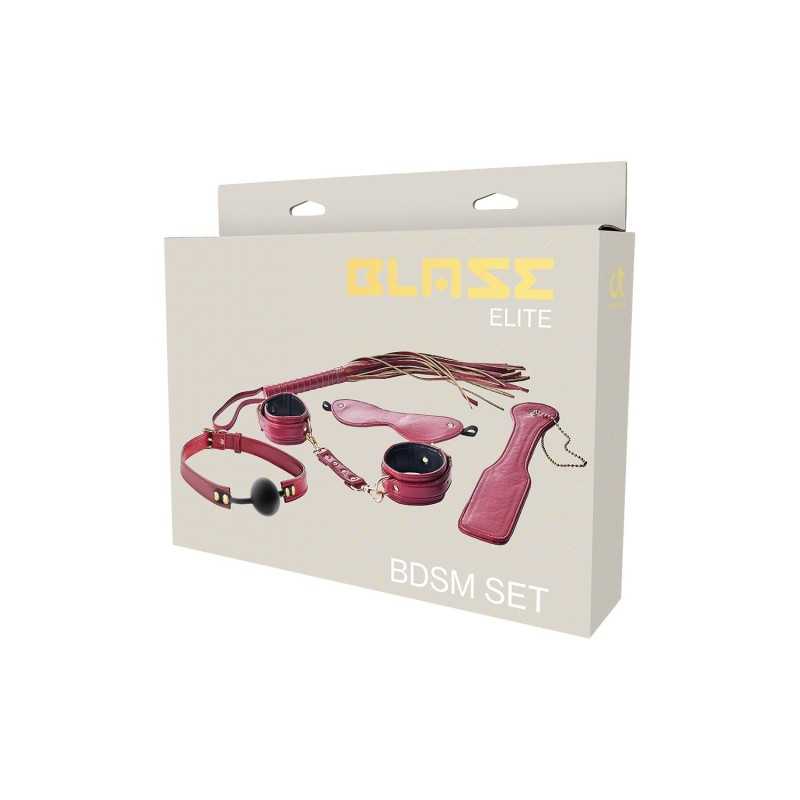 SublimLove Loveshop 42 Kit 5 Pièces Bdsm Soft Simili Cuir SublimLove Loveshop 42 Kit 5 Pièces Bdsm Soft Simili Cuir