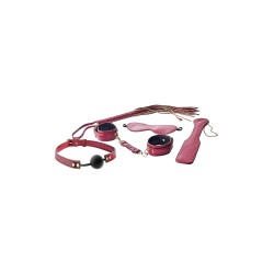 SublimLove Loveshop 42 Kit 5 Pièces Bdsm Soft Simili Cuir