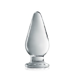 SublimLove Loveshop 42 Plug Anal allongé en Verre transparent