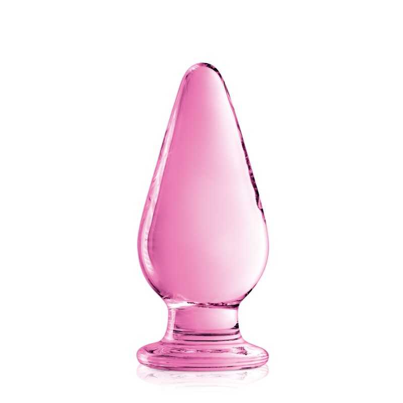 SublimLove Loveshop 42 Plug Anal allongé en Verre transparent SublimLove Loveshop 42 Plug Anal allongé en Verre transparent