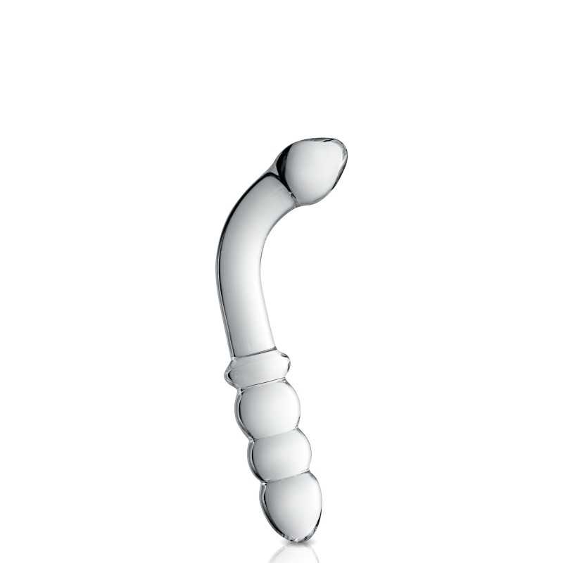 SublimLove Loveshop 42 Gode ou Plug Courbé en Verre N°8 SublimLove Loveshop 42 Gode ou Plug Courbé en Verre N°8