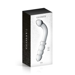 SublimLove Loveshop 42 Gode ou Plug Courbé en Verre N°8