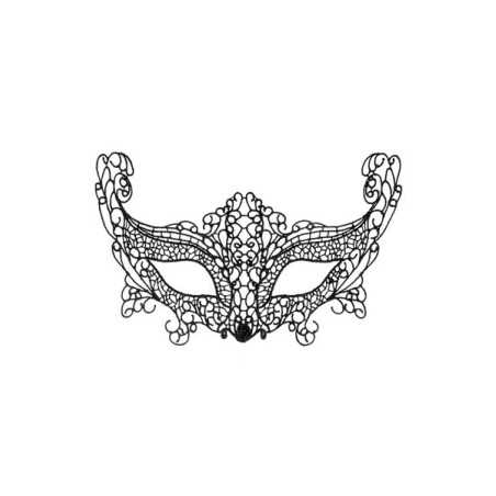 SublimLove Loveshop 42 Masque noir la Muette
