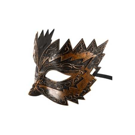 SublimLove Loveshop 42 Masque Don Giovanni cuivré