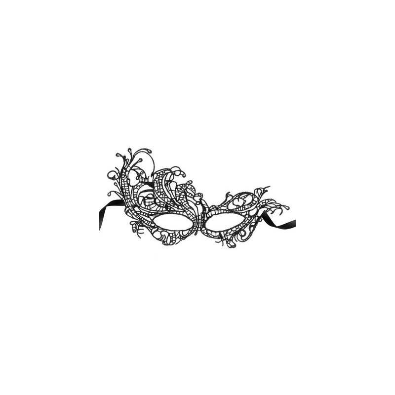 SublimLove Loveshop 42 Miss Saigon Masque asymetrique noir SublimLove Loveshop 42 Miss Saigon Masque asymetrique noir