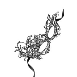SublimLove Loveshop 42 Miss Saigon Masque asymetrique noir