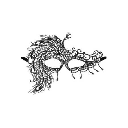 SublimLove Loveshop 42 Lady Masque en guipure