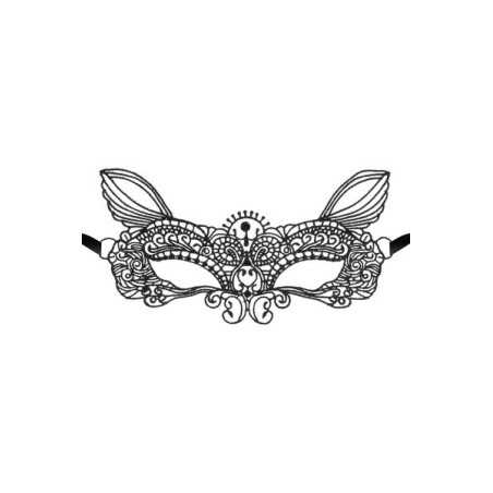 SublimLove Loveshop 42 Cats Masque en guipure