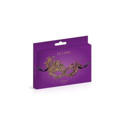 SublimLove Loveshop 42 Aurore Masque asymetrique broderie dorée